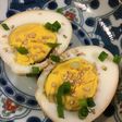 ダシダにんにく醤油ゆでたまご