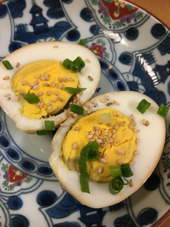 ダシダにんにく醤油ゆでたまご-レシピのメイン写真