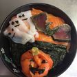 ハッピーハロウィン3色丼!