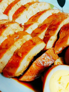 簡単*鶏胸肉チャーシュー♡-レシピのメイン写真
