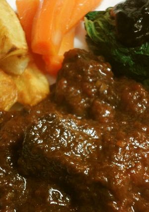 Bourguignon（ビーフシチュー）-レシピのメイン写真