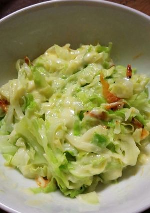 桜えびの香りいっぱいキャベツ-レシピのメイン写真