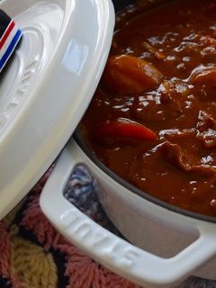 ストウブで作るカレー-レシピのメイン写真