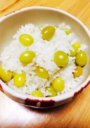 秋の味♪銀杏ごはん-レシピのメイン写真