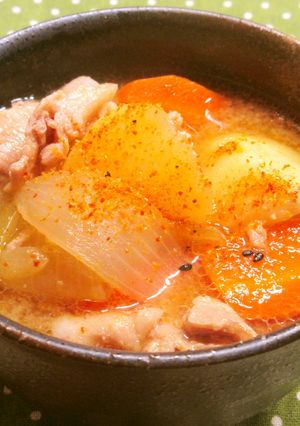 定番　豚汁-レシピのメイン写真