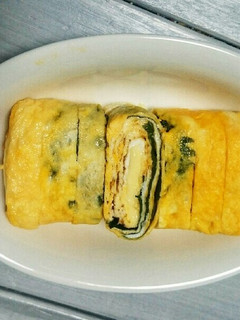 しそチーズ卵焼き-レシピのメイン写真