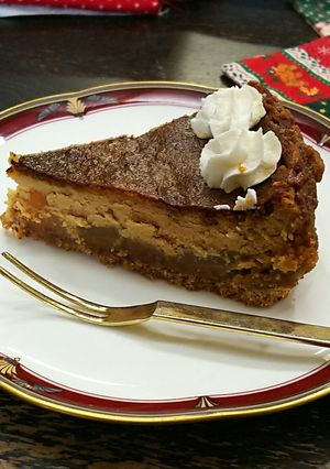 アップルキャラメルチーズケーキ-レシピのメイン写真