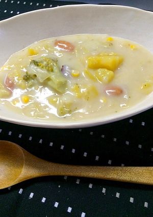 さつまいも入り!具沢山シチュー-レシピのメイン写真