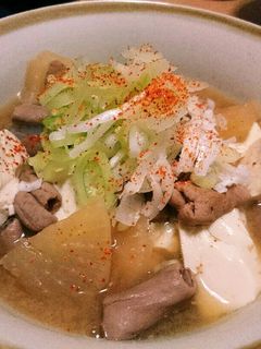 圧力鍋で簡単☆もつ煮込み-レシピのメイン写真
