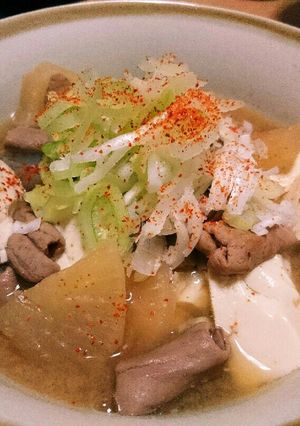 圧力鍋で簡単☆もつ煮込み-レシピのメイン写真