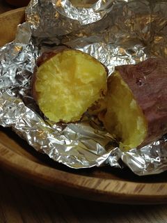 ほくほく*オーブン焼き芋-レシピのメイン写真