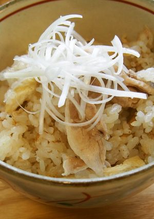 ダシダ中華風炊き込みご飯-レシピのメイン写真