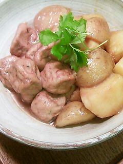 がんもとじゃが芋煮-レシピのメイン写真