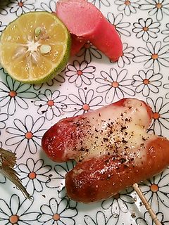 ウィンナーの串チーズ焼き-レシピのメイン写真