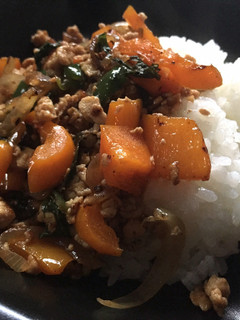 大葉と豆腐の和風ベジガパオ-レシピのメイン写真