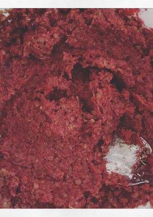beet & lentil patty-レシピのメイン写真