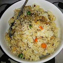 ハラヘリ！ 簡単チャーハン-レシピのメイン写真