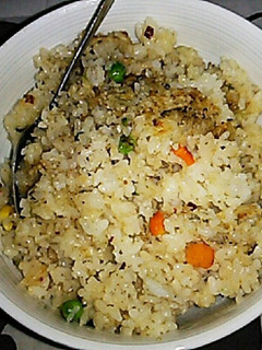 ハラヘリ! 簡単チャーハン-レシピのメイン写真