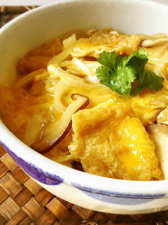 ダシダの旨みでジューシーなきつね丼-レシピのメイン写真