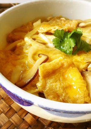 ダシダの旨みでジューシーなきつね丼-レシピのメイン写真