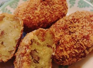簡単晩ご飯 ホクホク♡さつまいもコロッケ-レシピのメイン写真