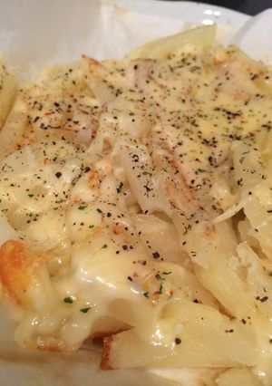 油不要でヘルシー☆チーポテ-レシピのメイン写真