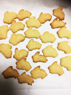 バターなしのサクサク型抜きクッキー-レシピのメイン写真