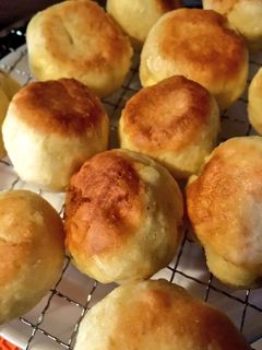 あげ焼きドーナツ-レシピのメイン写真