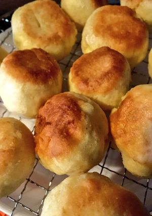 あげ焼きドーナツ-レシピのメイン写真