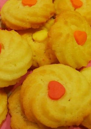 ホワイトデーに❤可愛い❤絞り出しクッキー-レシピのメイン写真
