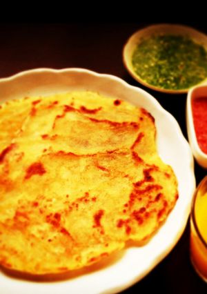マラワハ(malawach)-レシピのメイン写真