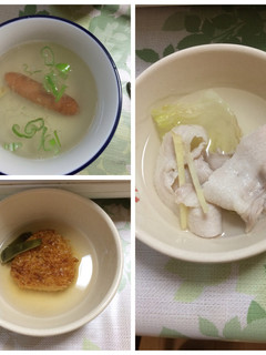 しょうがの香りスープ鍋-レシピのメイン写真