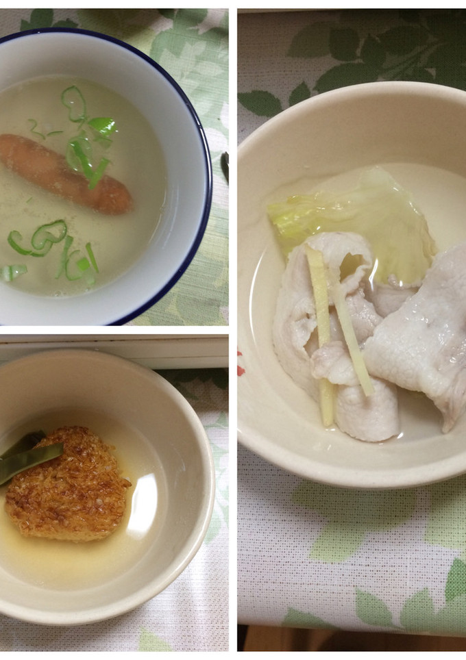 しょうがの香りスープ鍋-レシピのメイン写真