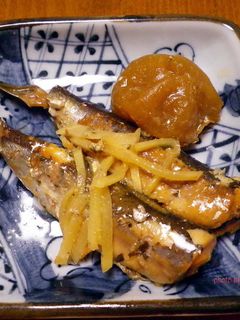 ◆梅酒deイワシの酔っ払い煮◆-レシピのメイン写真