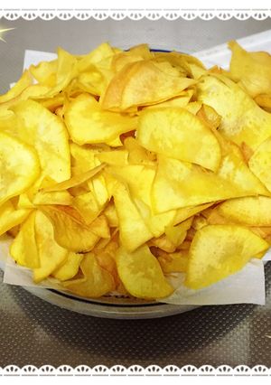 超~簡単さつまいもチップス♬-レシピのメイン写真