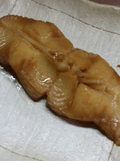玉子焼き用のフライパンで煮魚☆-レシピのメイン写真