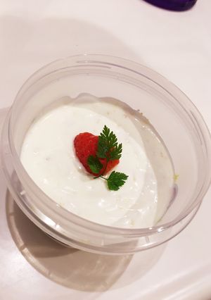 ふわふわ♡ヨーグルトムースケーキ-レシピのメイン写真