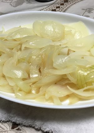 玉ねぎの生姜炒め-レシピのメイン写真