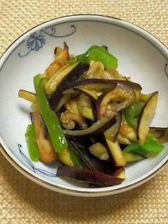 茄子の簡単炒り-レシピのメイン写真