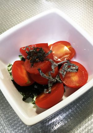 簡単トマト-レシピのメイン写真