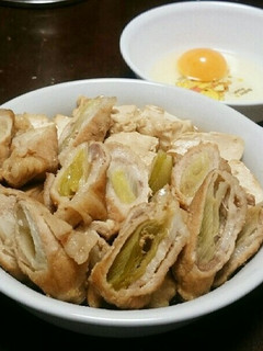 すき焼き風ねぎ豚巻き-レシピのメイン写真