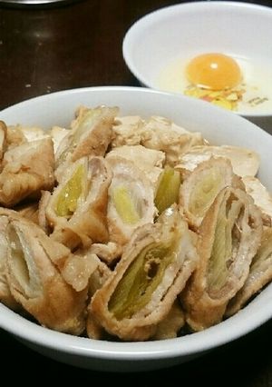すき焼き風ねぎ豚巻き-レシピのメイン写真