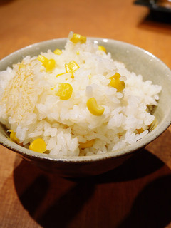優しい甘さのとうもろこしご飯-レシピのメイン写真