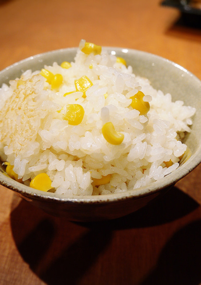 優しい甘さのとうもろこしご飯-レシピのメイン写真