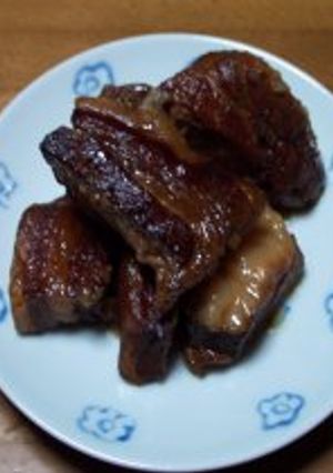 と～ろとろ♪豚バラの角煮-レシピのメイン写真