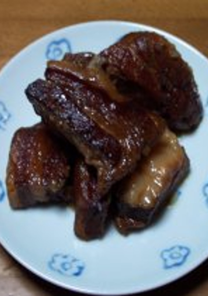 と～ろとろ♪豚バラの角煮-レシピのメイン写真