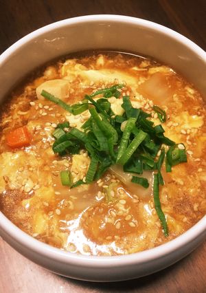 白菜と豆腐の優しいスープ-レシピのメイン写真