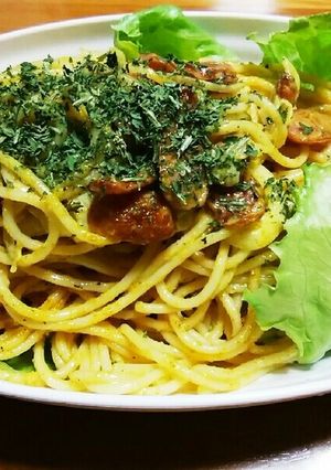 カレー味のスパゲッティサラダ-レシピのメイン写真