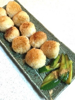 簡単!コロコロ焼きおにぎり-レシピのメイン写真