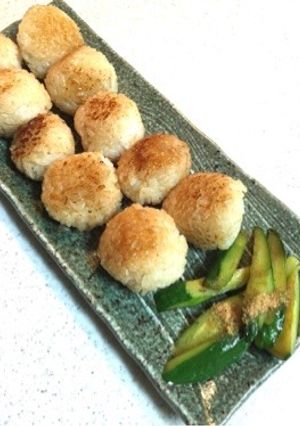 簡単！コロコロ焼きおにぎり-レシピのメイン写真